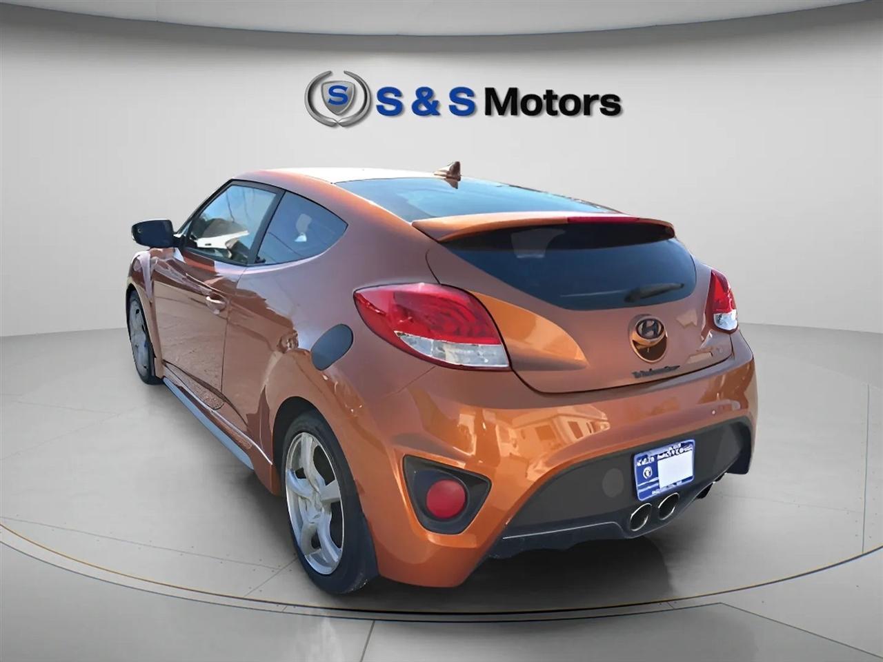 Hyundai Veloster 3dr Cpe Auto Turbo 2016
