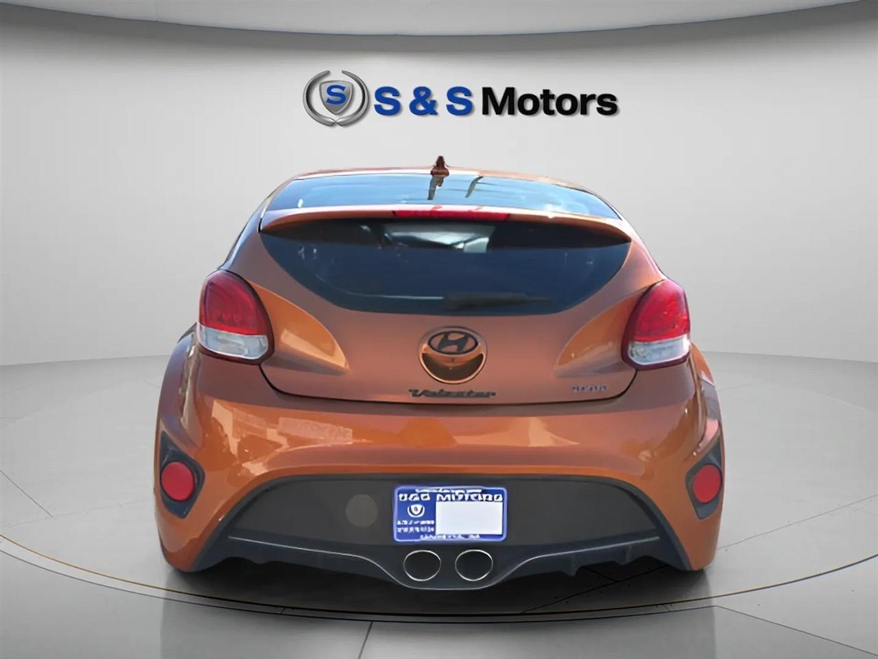 Hyundai Veloster 3dr Cpe Auto Turbo 2016