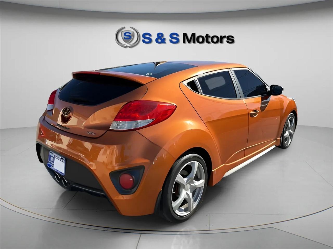 Hyundai Veloster 3dr Cpe Auto Turbo 2016