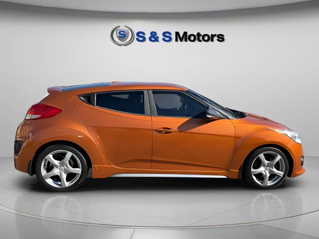 Hyundai Veloster 3dr Cpe Auto Turbo 2016