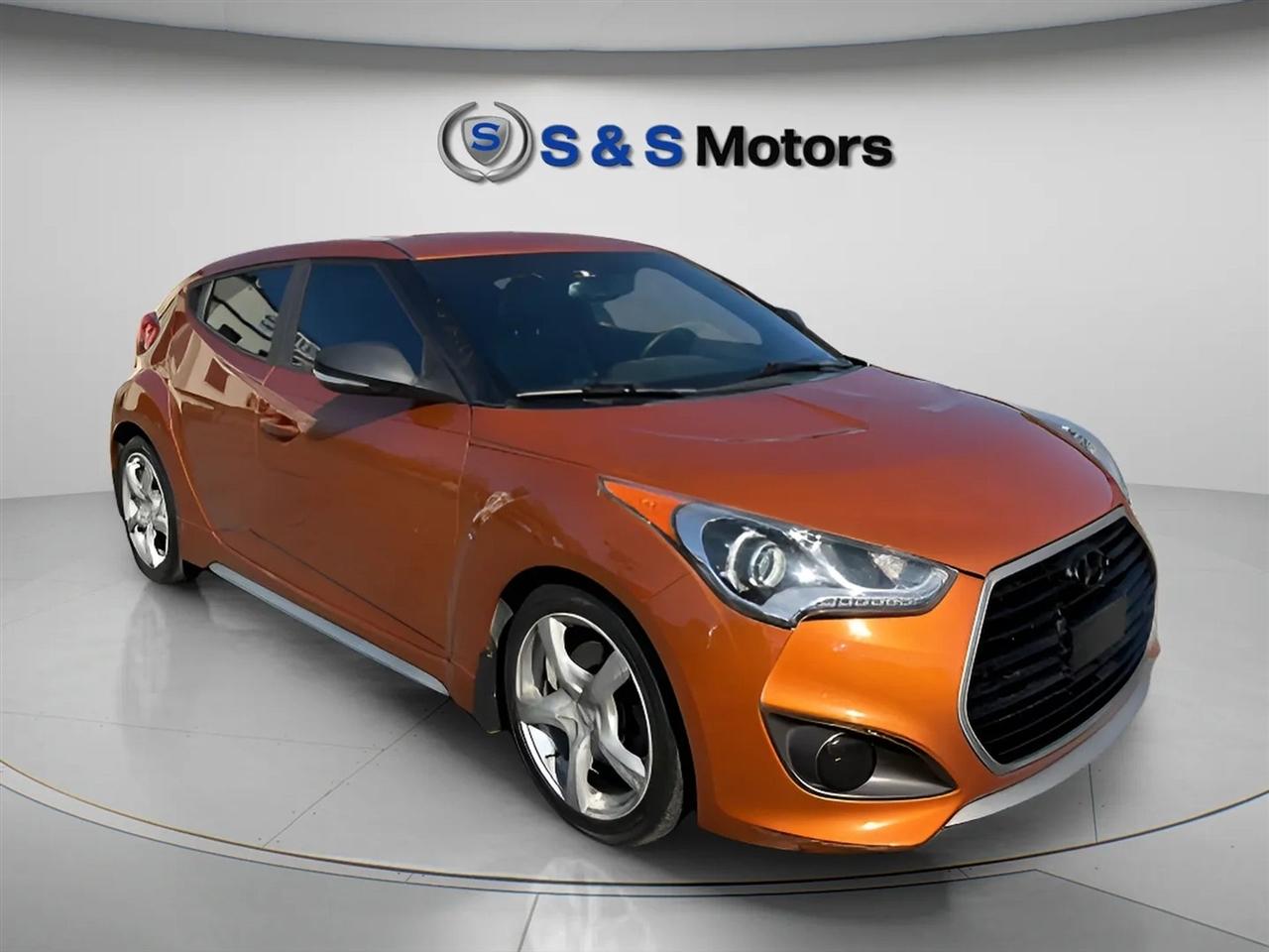 Hyundai Veloster 3dr Cpe Auto Turbo 2016