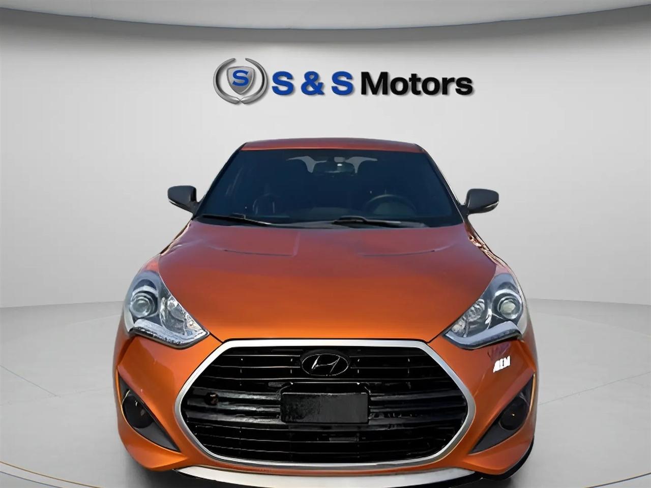 Hyundai Veloster 3dr Cpe Auto Turbo 2016