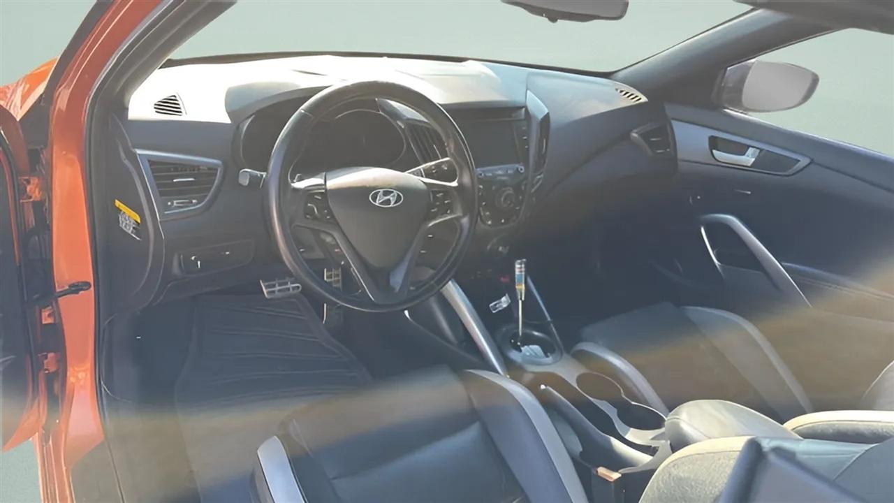 Hyundai Veloster 3dr Cpe Auto Turbo 2016