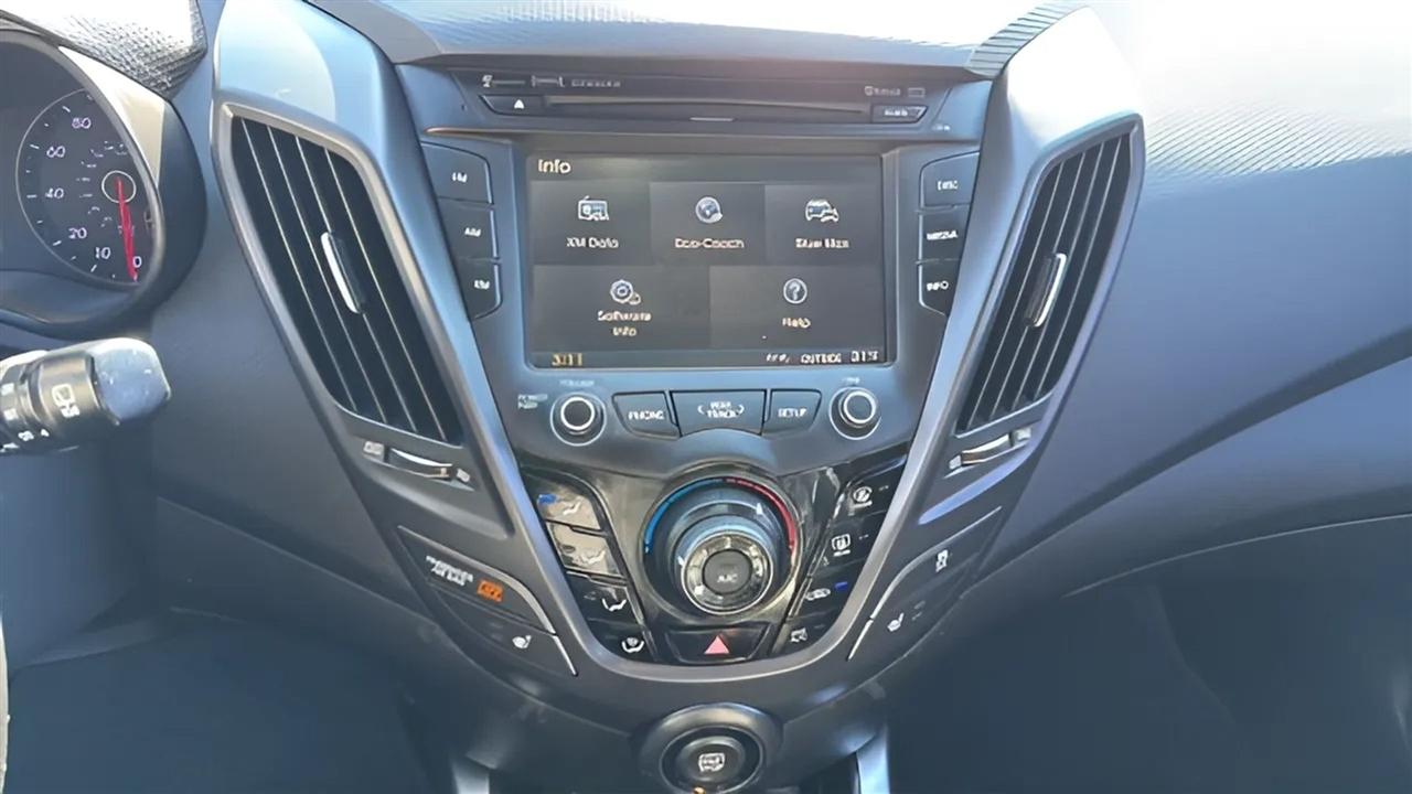 Hyundai Veloster 3dr Cpe Auto Turbo 2016