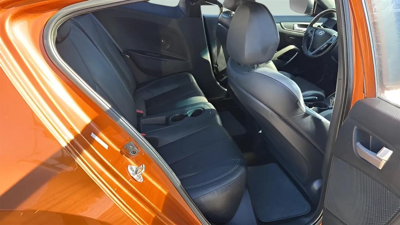 Hyundai Veloster 3dr Cpe Auto Turbo 2016