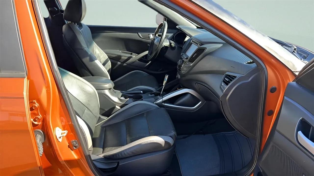 Hyundai Veloster 3dr Cpe Auto Turbo 2016