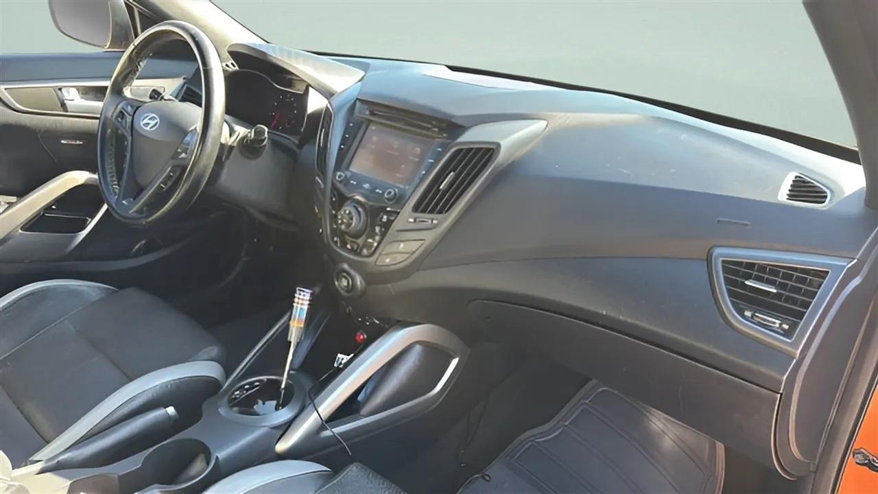 Hyundai Veloster 3dr Cpe Auto Turbo 2016