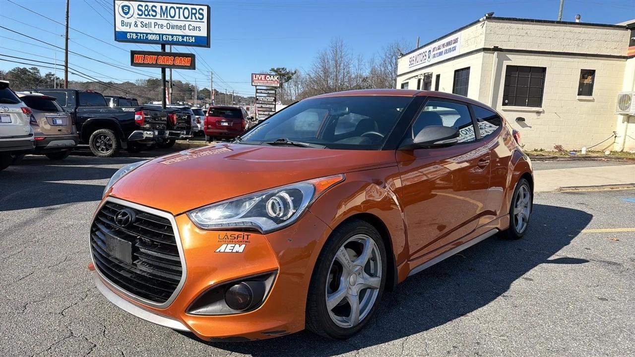 Hyundai Veloster 3dr Cpe Auto Turbo 2016