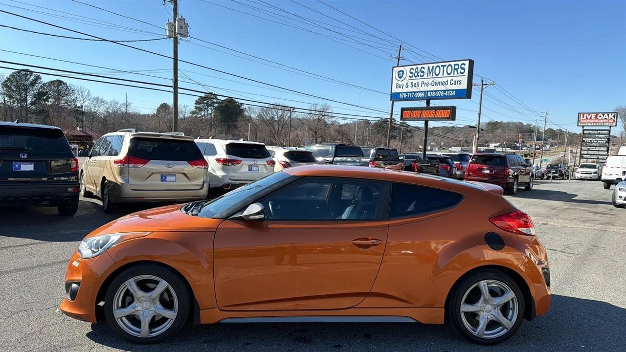 Hyundai Veloster 3dr Cpe Auto Turbo 2016