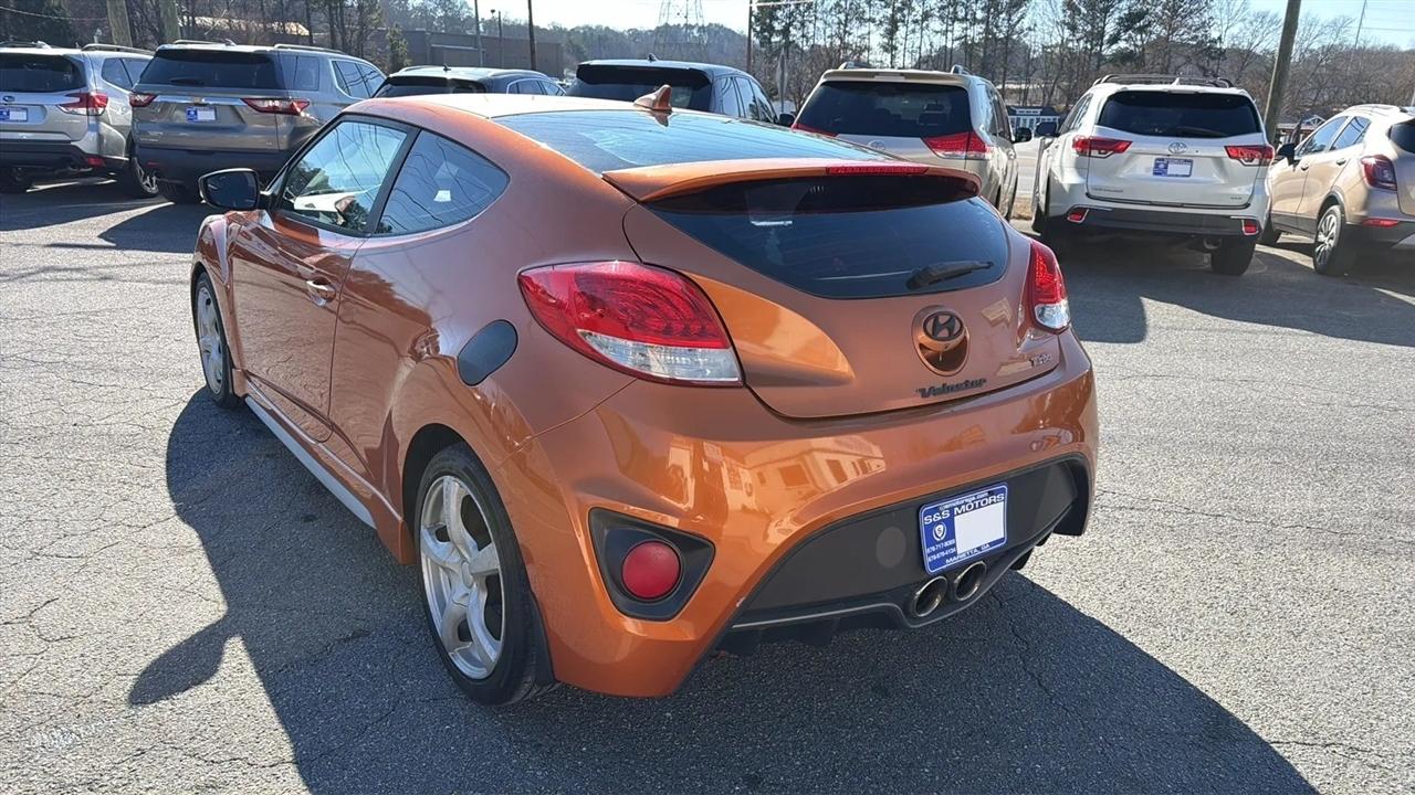 Hyundai Veloster 3dr Cpe Auto Turbo 2016