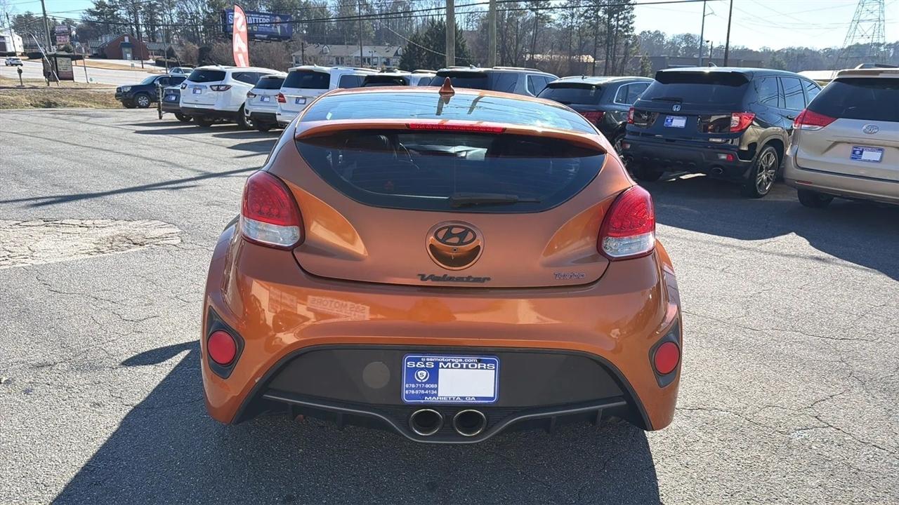 Hyundai Veloster 3dr Cpe Auto Turbo 2016