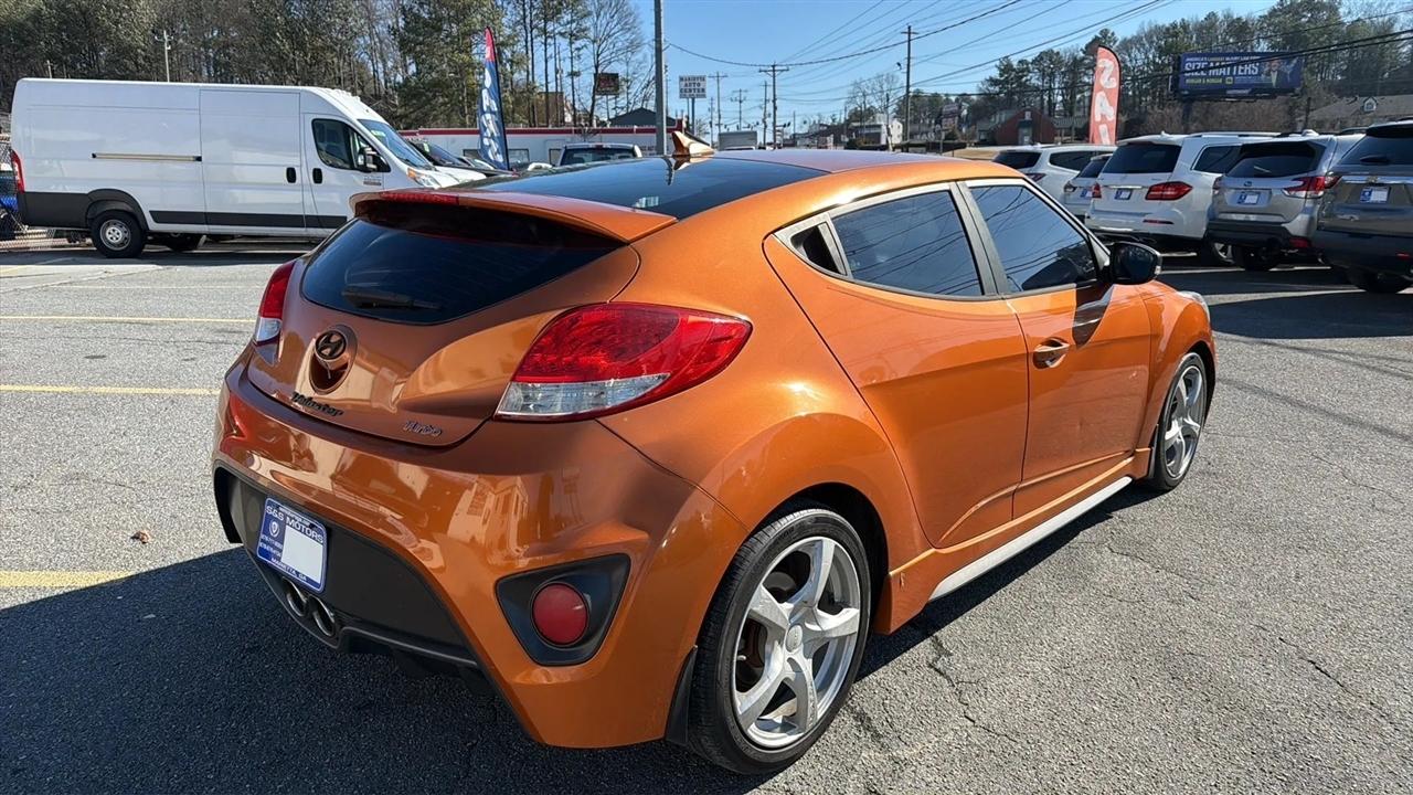 Hyundai Veloster 3dr Cpe Auto Turbo 2016