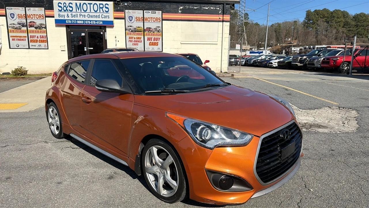 Hyundai Veloster 3dr Cpe Auto Turbo 2016