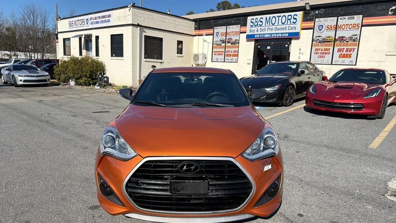 Hyundai Veloster 3dr Cpe Auto Turbo 2016