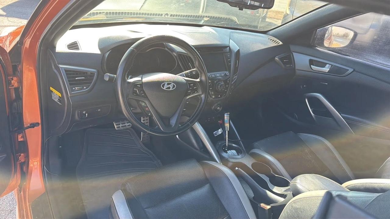 Hyundai Veloster 3dr Cpe Auto Turbo 2016