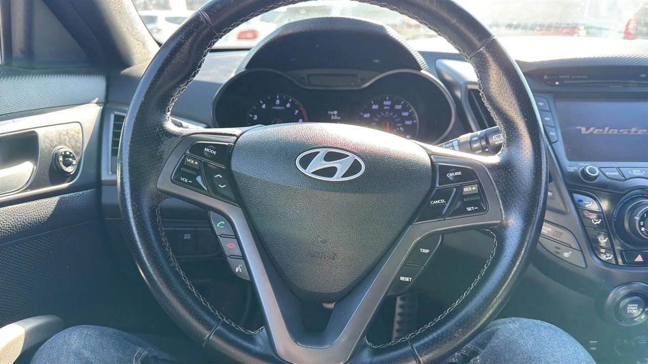 Hyundai Veloster 3dr Cpe Auto Turbo 2016