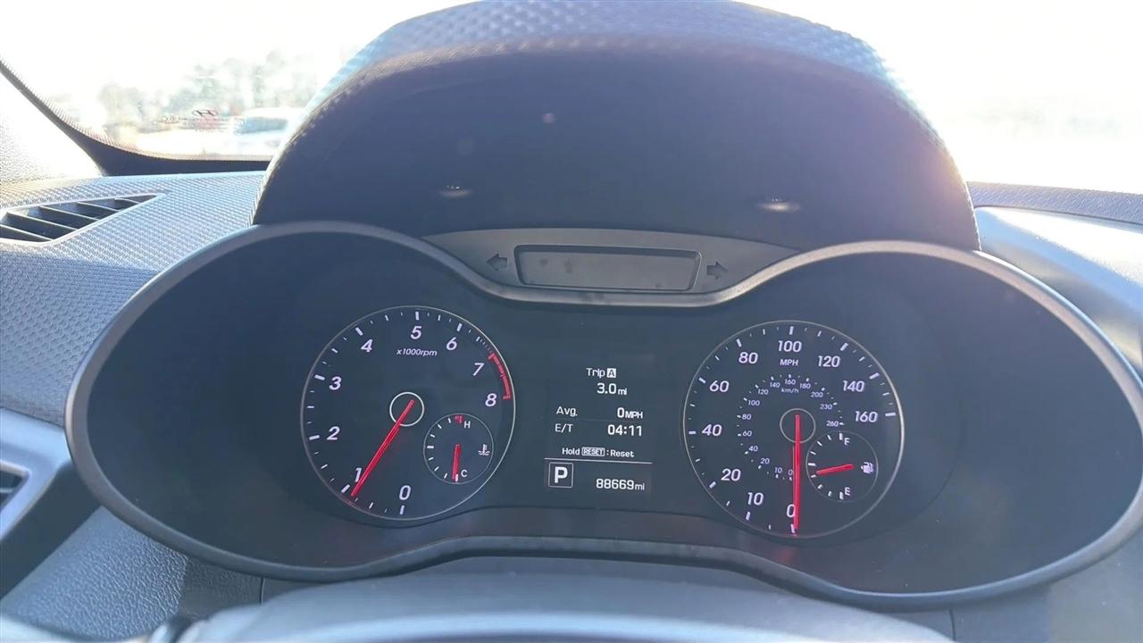 Hyundai Veloster 3dr Cpe Auto Turbo 2016