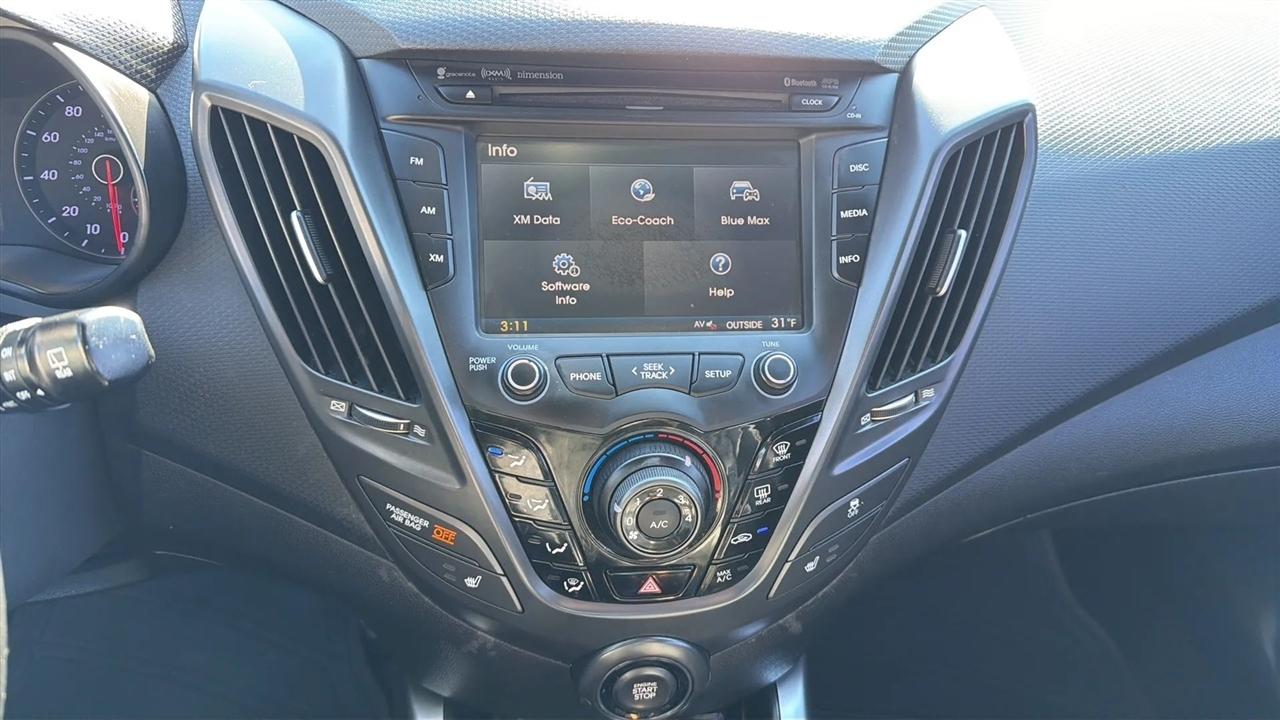 Hyundai Veloster 3dr Cpe Auto Turbo 2016