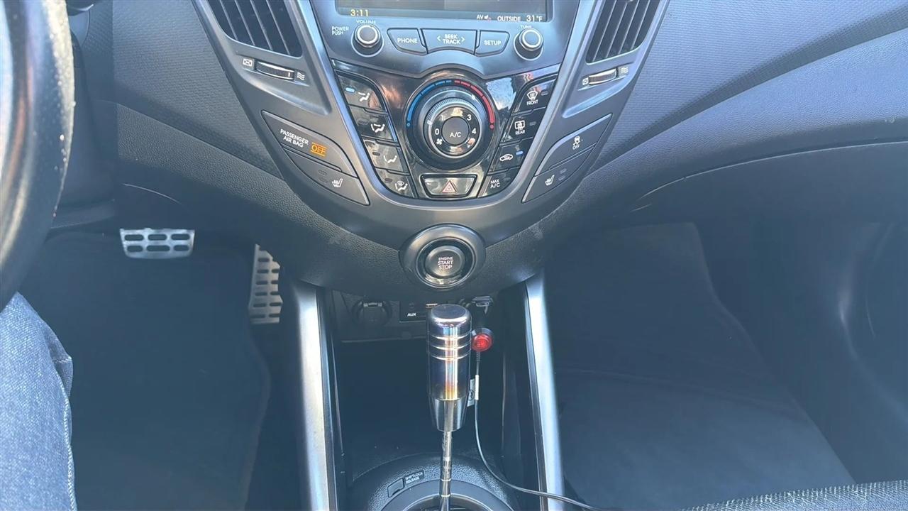 Hyundai Veloster 3dr Cpe Auto Turbo 2016