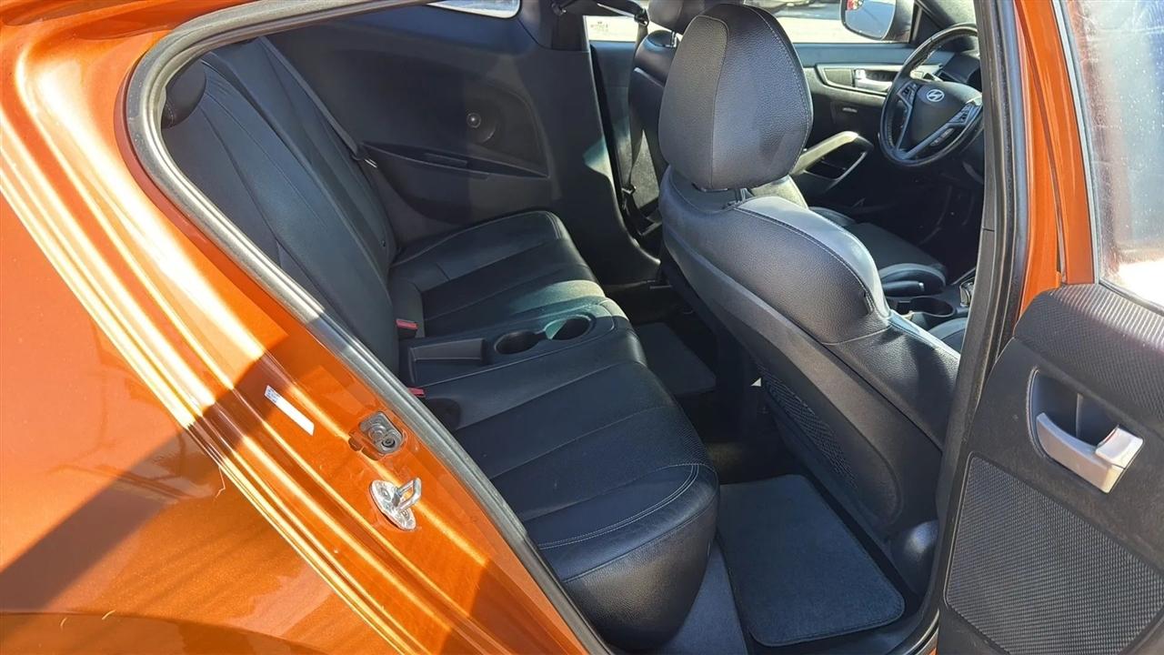 Hyundai Veloster 3dr Cpe Auto Turbo 2016