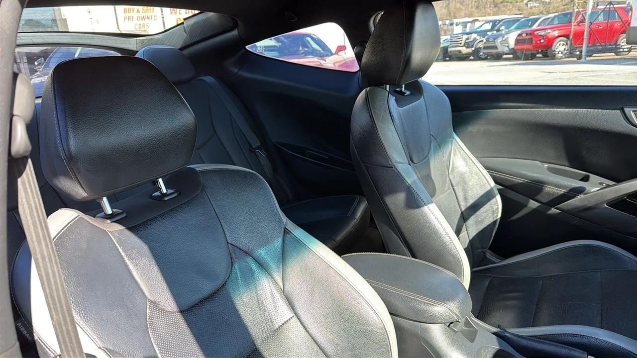 Hyundai Veloster 3dr Cpe Auto Turbo 2016