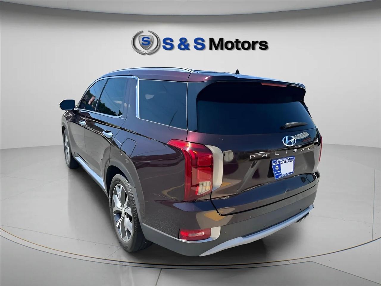 Hyundai Palisade SEL FWD 2020