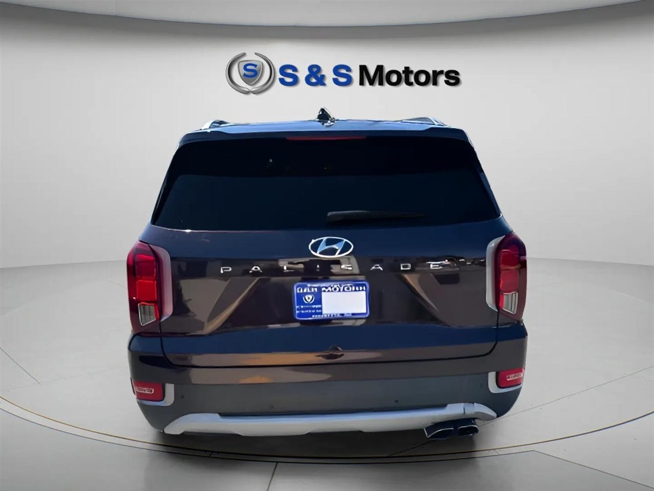 Hyundai Palisade SEL FWD 2020