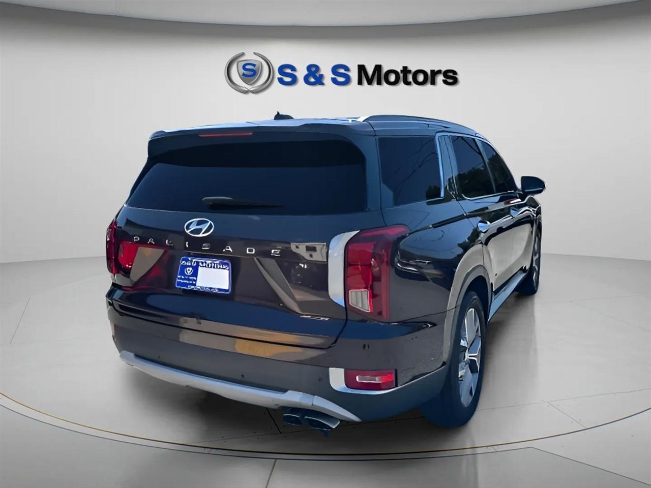 Hyundai Palisade SEL FWD 2020