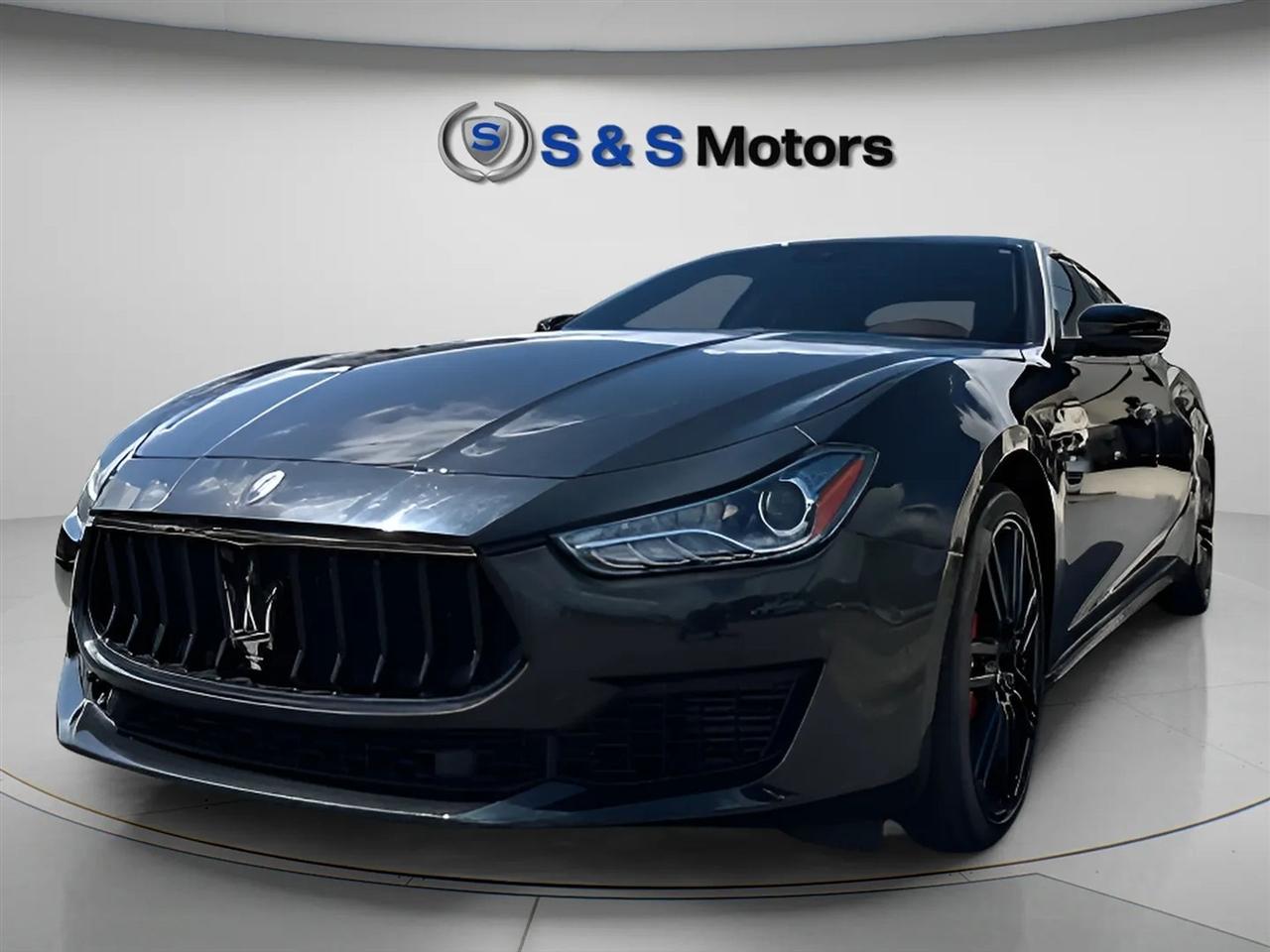 Maserati Ghibli GT 3.0L 2022