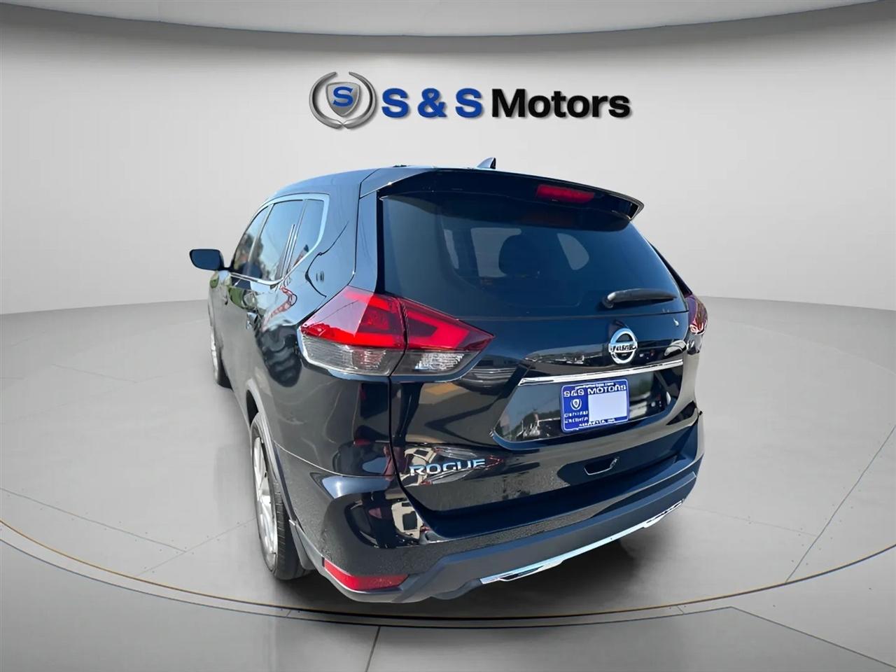 Nissan Rogue FWD S 2020