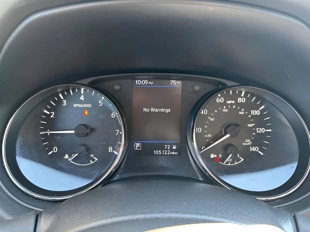 Nissan Rogue FWD S 2020