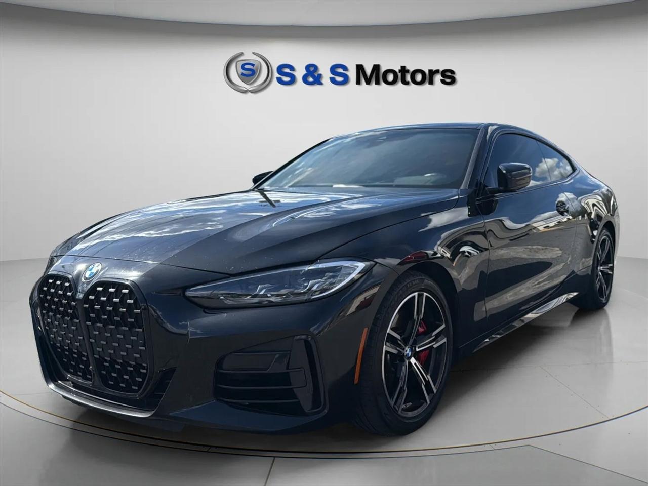 BMW 4 Series M440i xDrive Coupe 2021