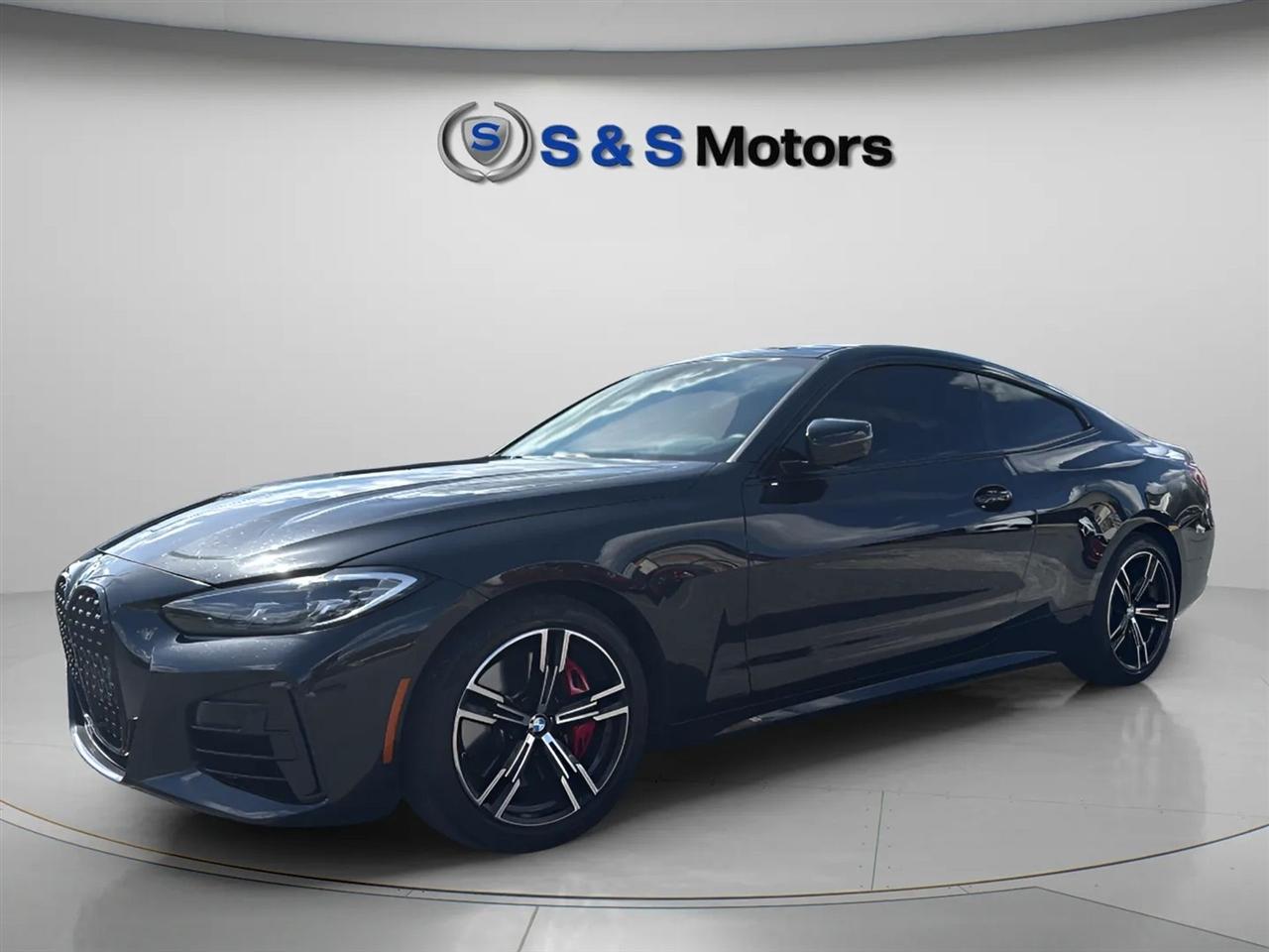 BMW 4 Series M440i xDrive Coupe 2021