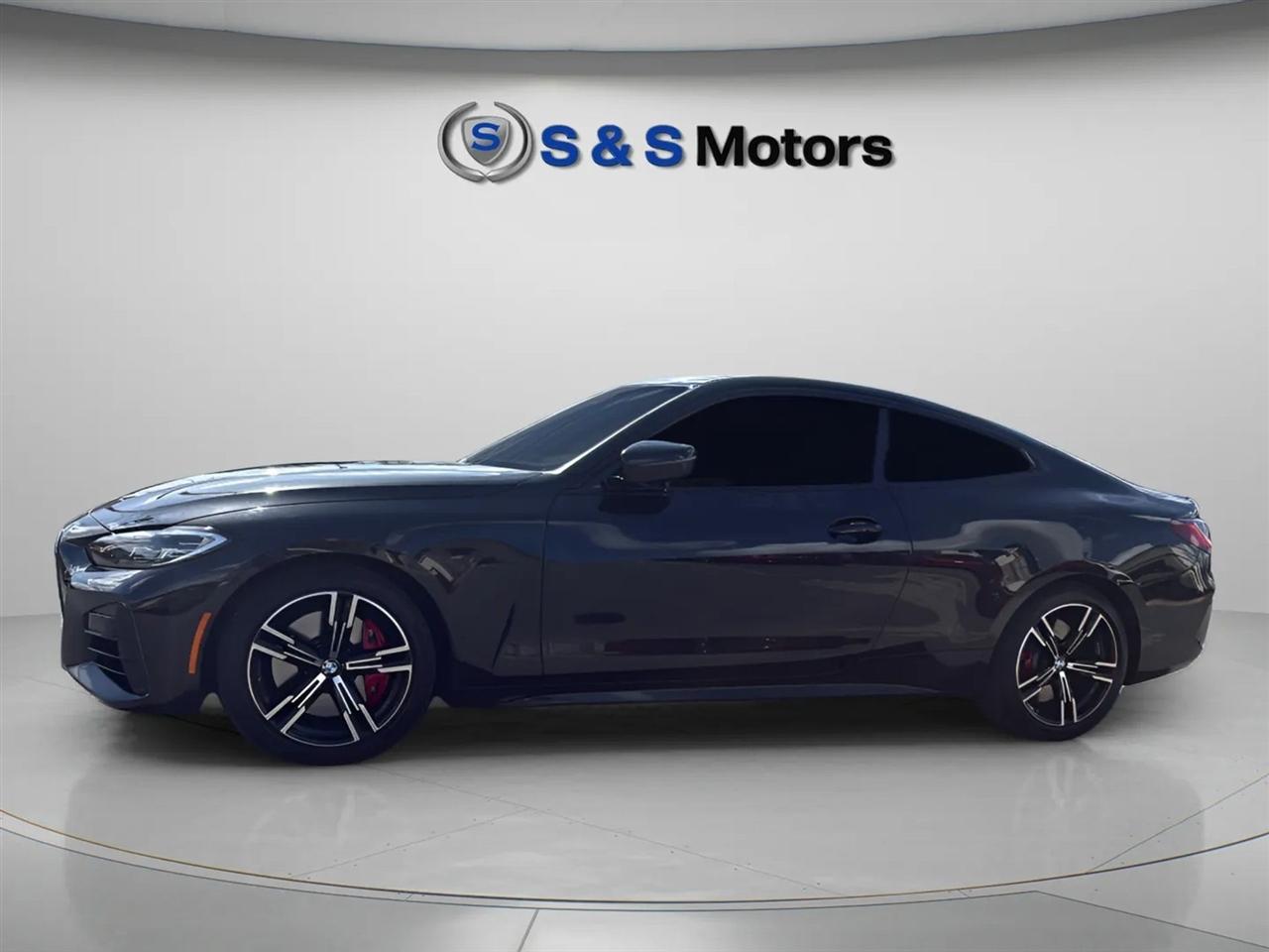 BMW 4 Series M440i xDrive Coupe 2021