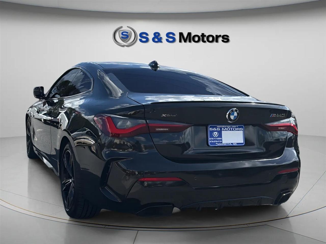 BMW 4 Series M440i xDrive Coupe 2021