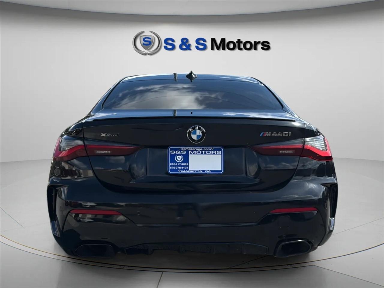 BMW 4 Series M440i xDrive Coupe 2021