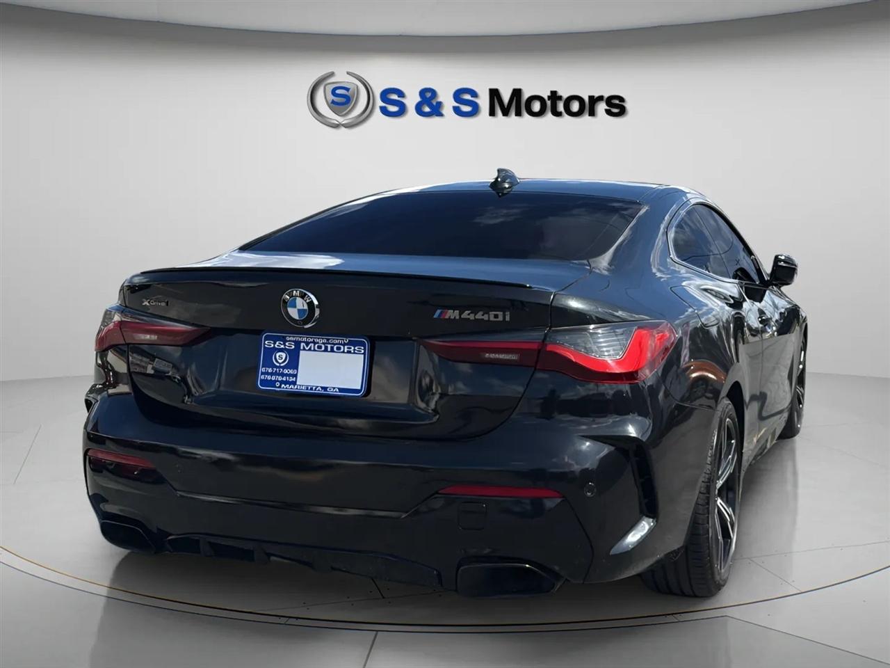 BMW 4 Series M440i xDrive Coupe 2021