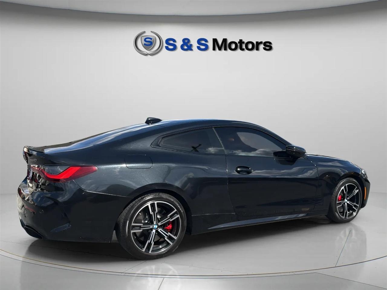 BMW 4 Series M440i xDrive Coupe 2021