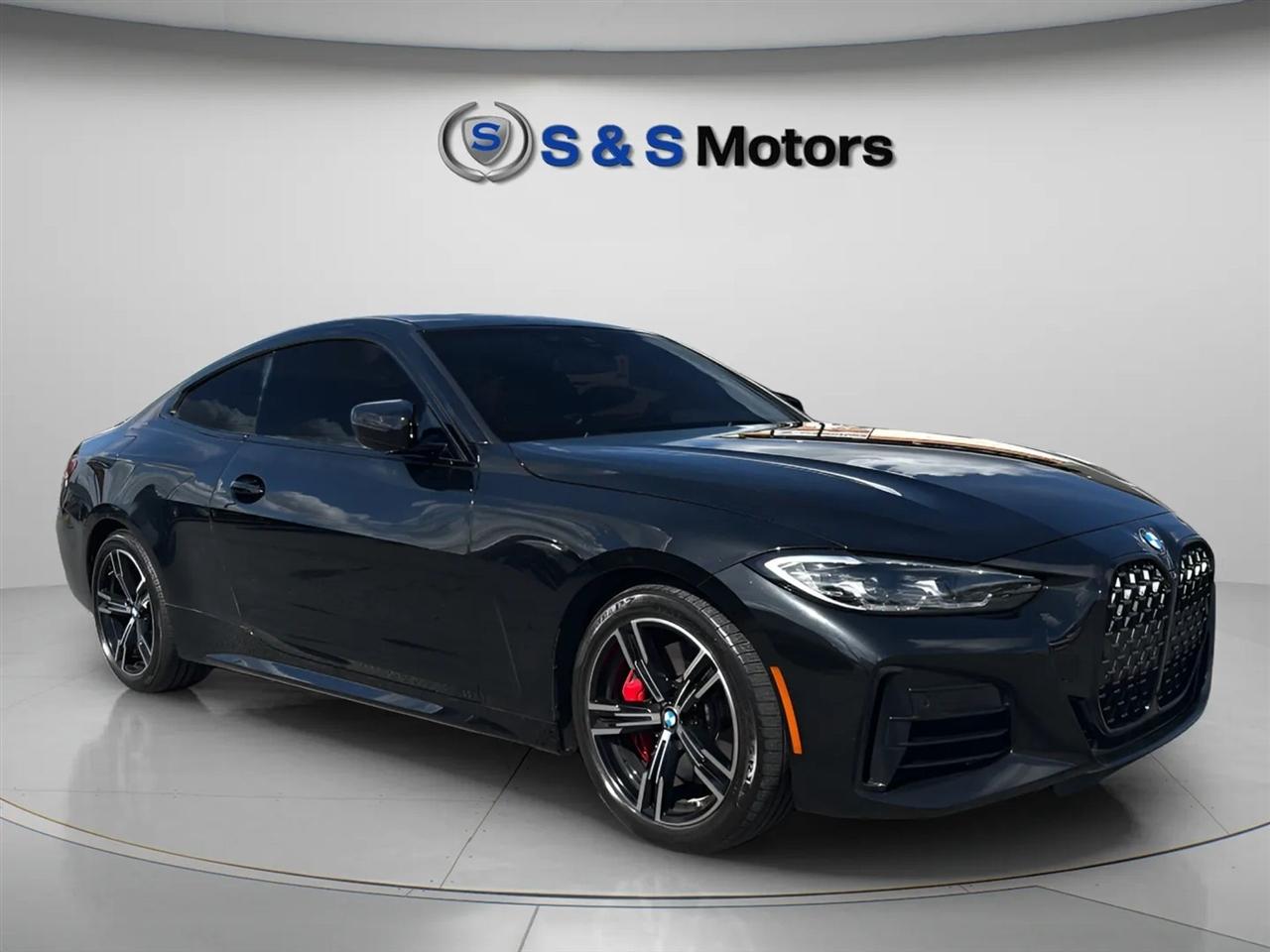 BMW 4 Series M440i xDrive Coupe 2021