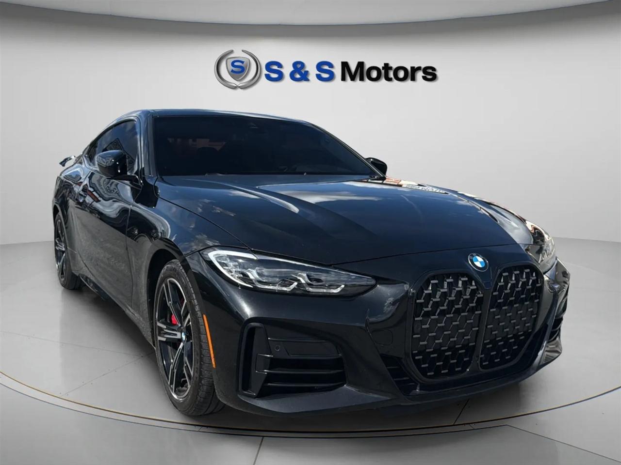 BMW 4 Series M440i xDrive Coupe 2021