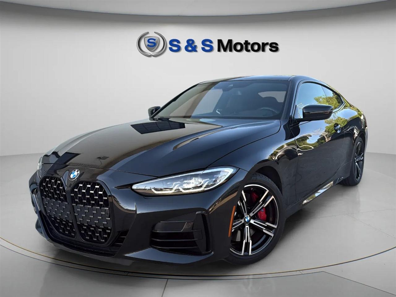 BMW 4 Series M440i xDrive Coupe 2021