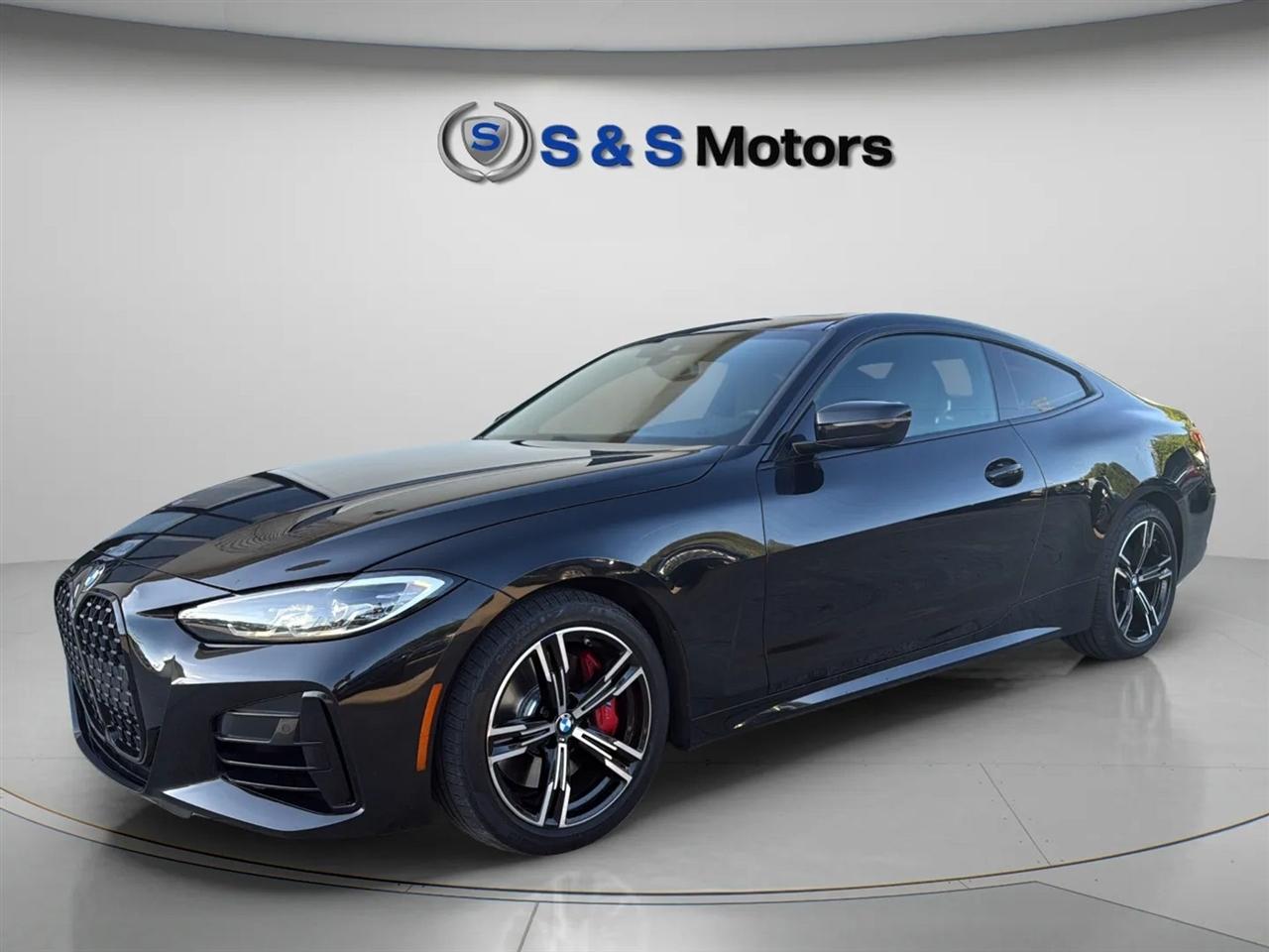 BMW 4 Series M440i xDrive Coupe 2021