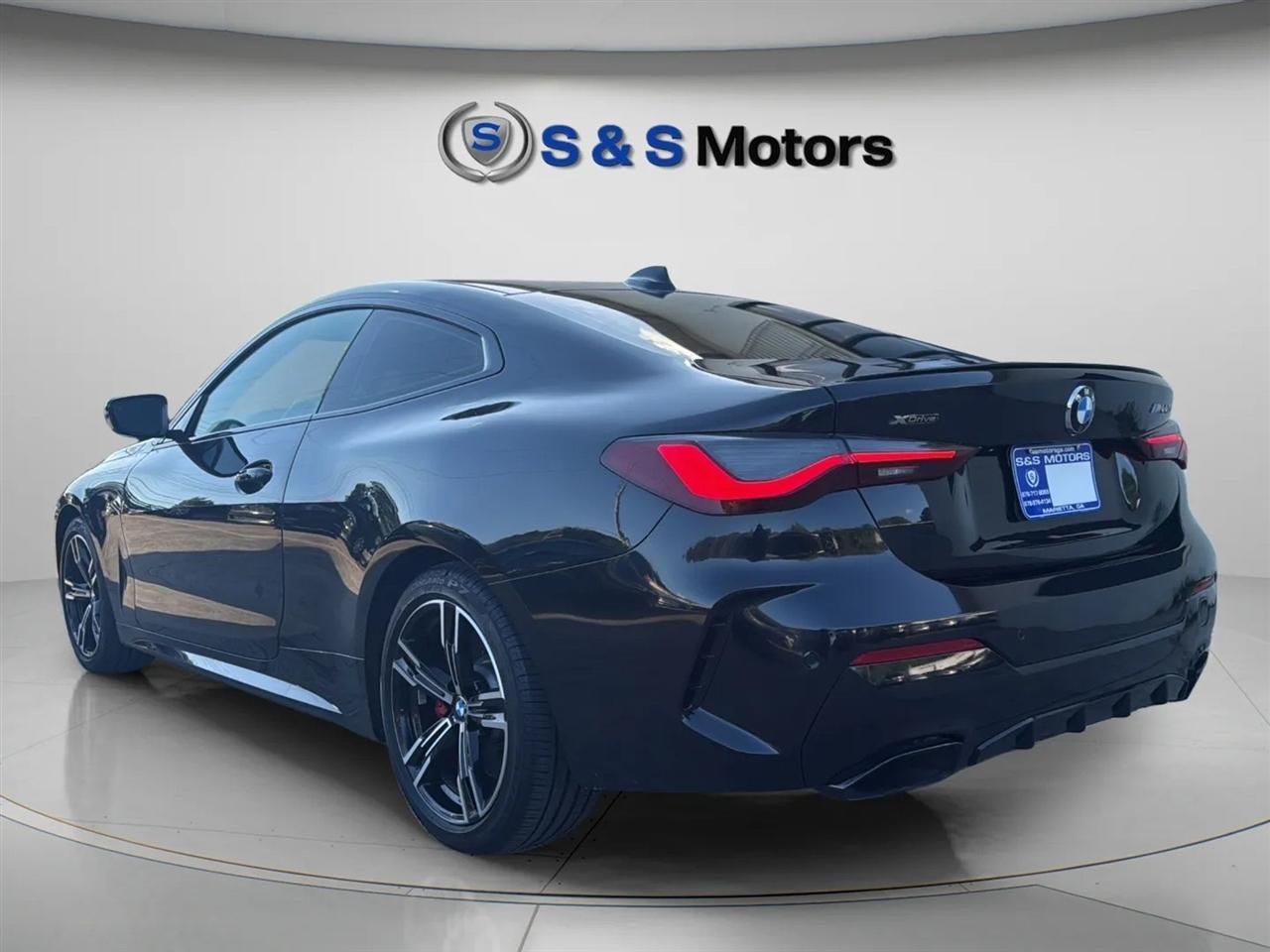 BMW 4 Series M440i xDrive Coupe 2021