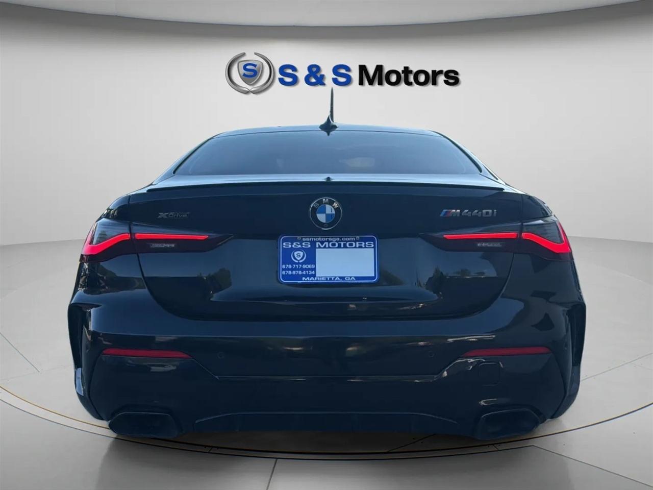 BMW 4 Series M440i xDrive Coupe 2021