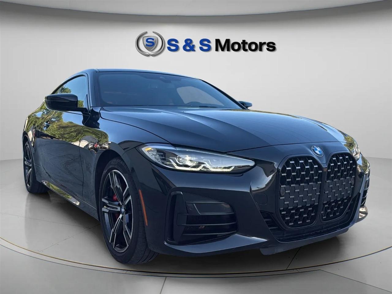 BMW 4 Series M440i xDrive Coupe 2021