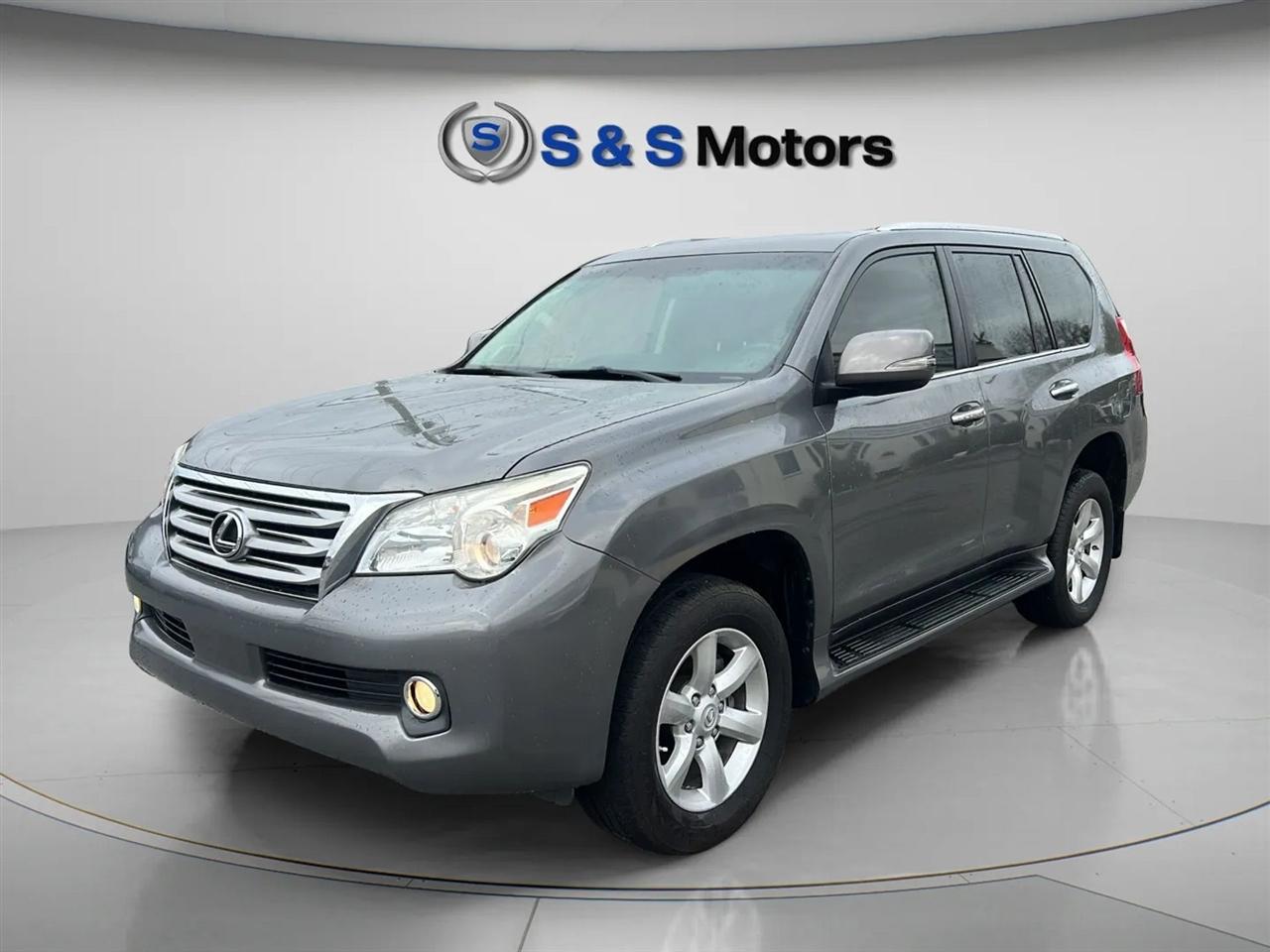 Lexus GX 460 4WD 4dr 2011