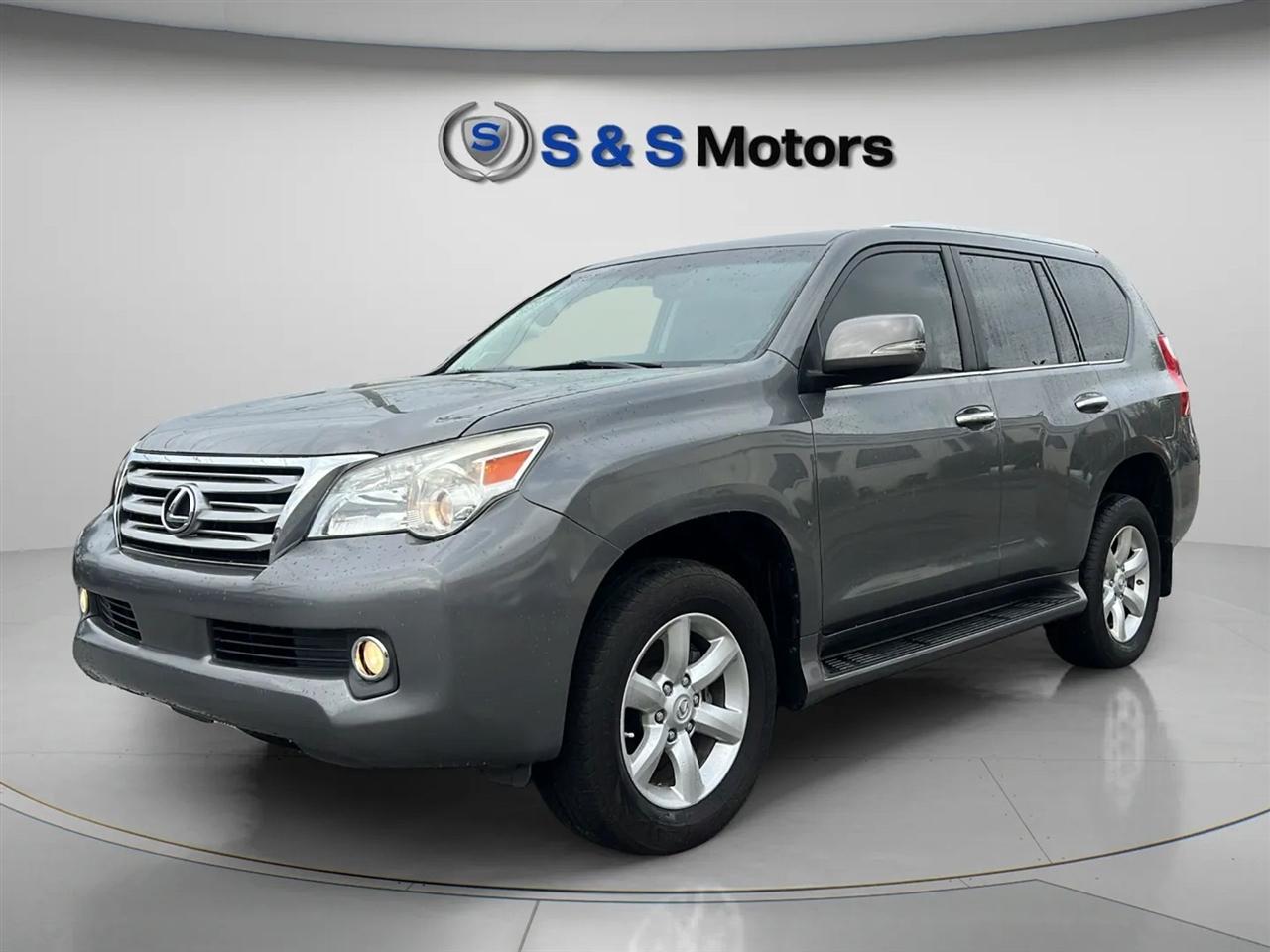 Lexus GX 460 4WD 4dr 2011