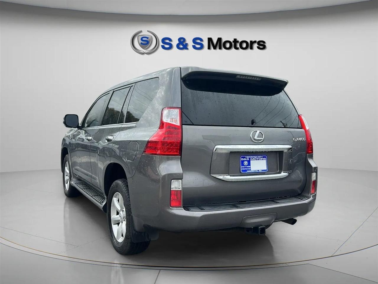 Lexus GX 460 4WD 4dr 2011