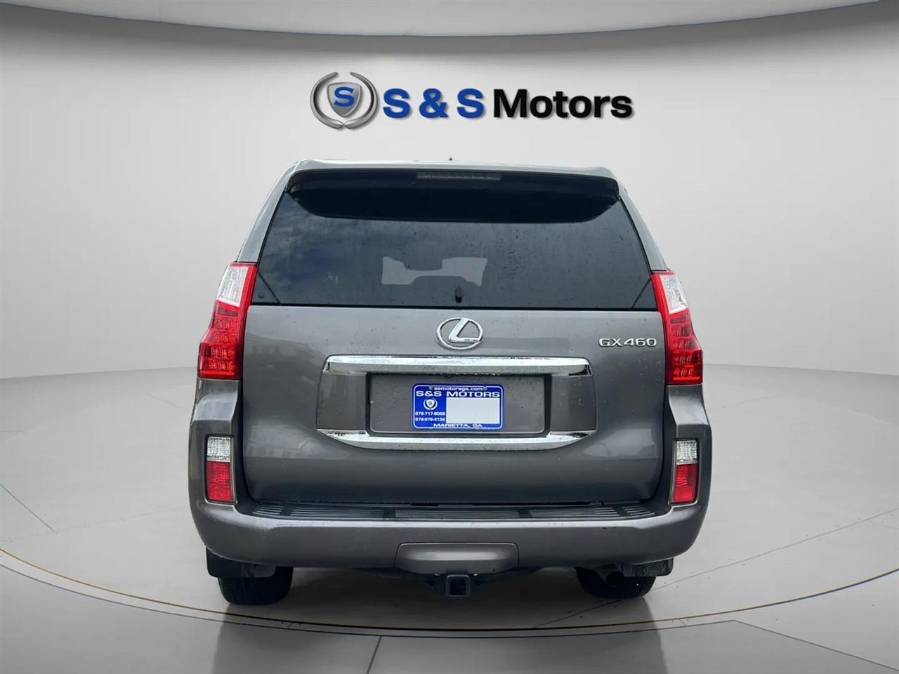 Lexus GX 460 4WD 4dr 2011