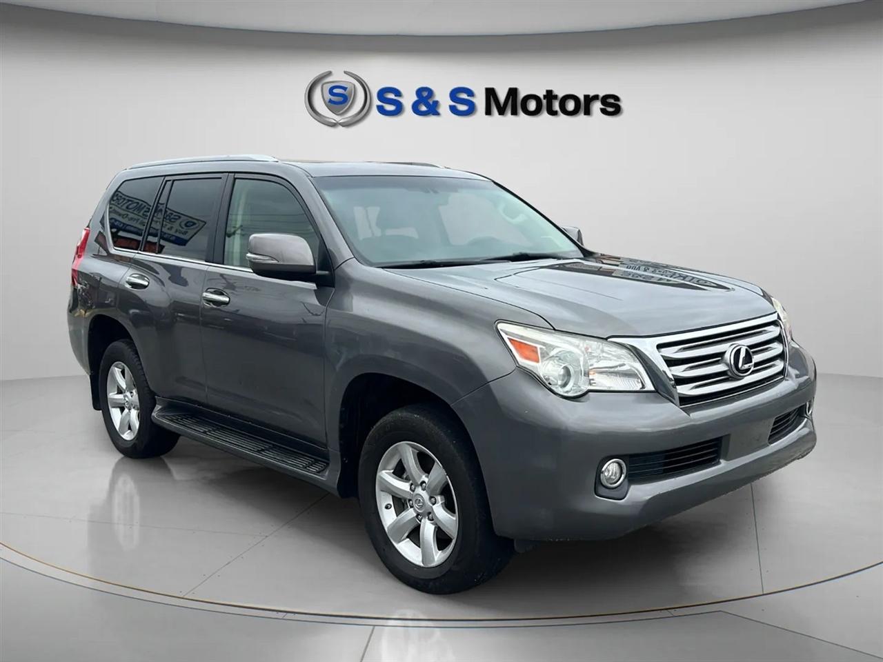 Lexus GX 460 4WD 4dr 2011
